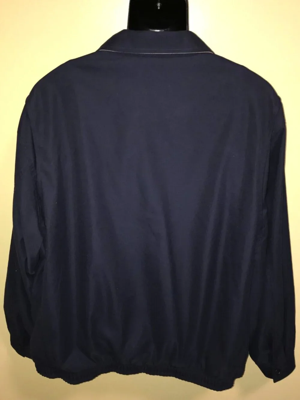 Men's Polo Ralph Lauren Harrington Bi Swing Jacket-Size 2XB BIG (Navy)